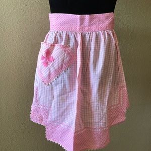 Handmade Vintage Hostess Apron from Mexico